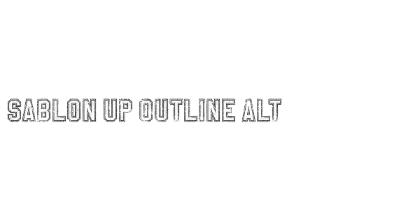 sablon-up-outline-alt